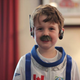 Illustration for article titled Kids Dressed Up As Chris Hadfield For Halloween